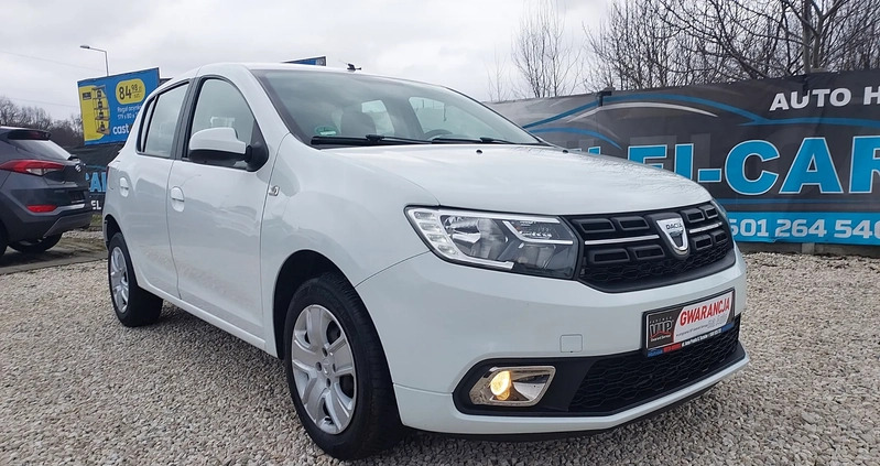 Dacia Sandero cena 29900 przebieg: 135000, rok produkcji 2017 z Lębork małe 232